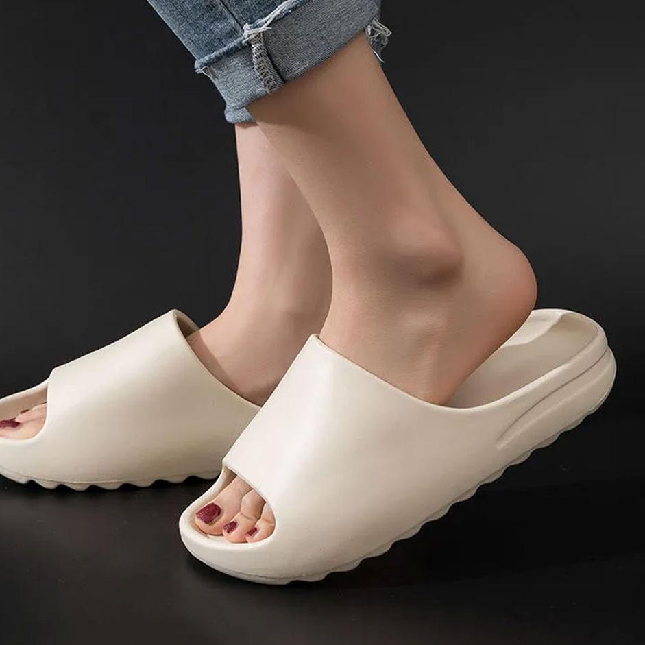 Hot Sale EVA Slide Sandal Karet wanita Bahan Sandal Kamar Mandi Sepatu Selip | Sandal Rumah | Sandal
