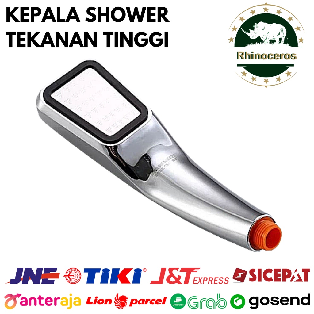 Kepala Shower Aerator Kamar Mandi 300 Lubang Pancuran Tekanan Tinggi