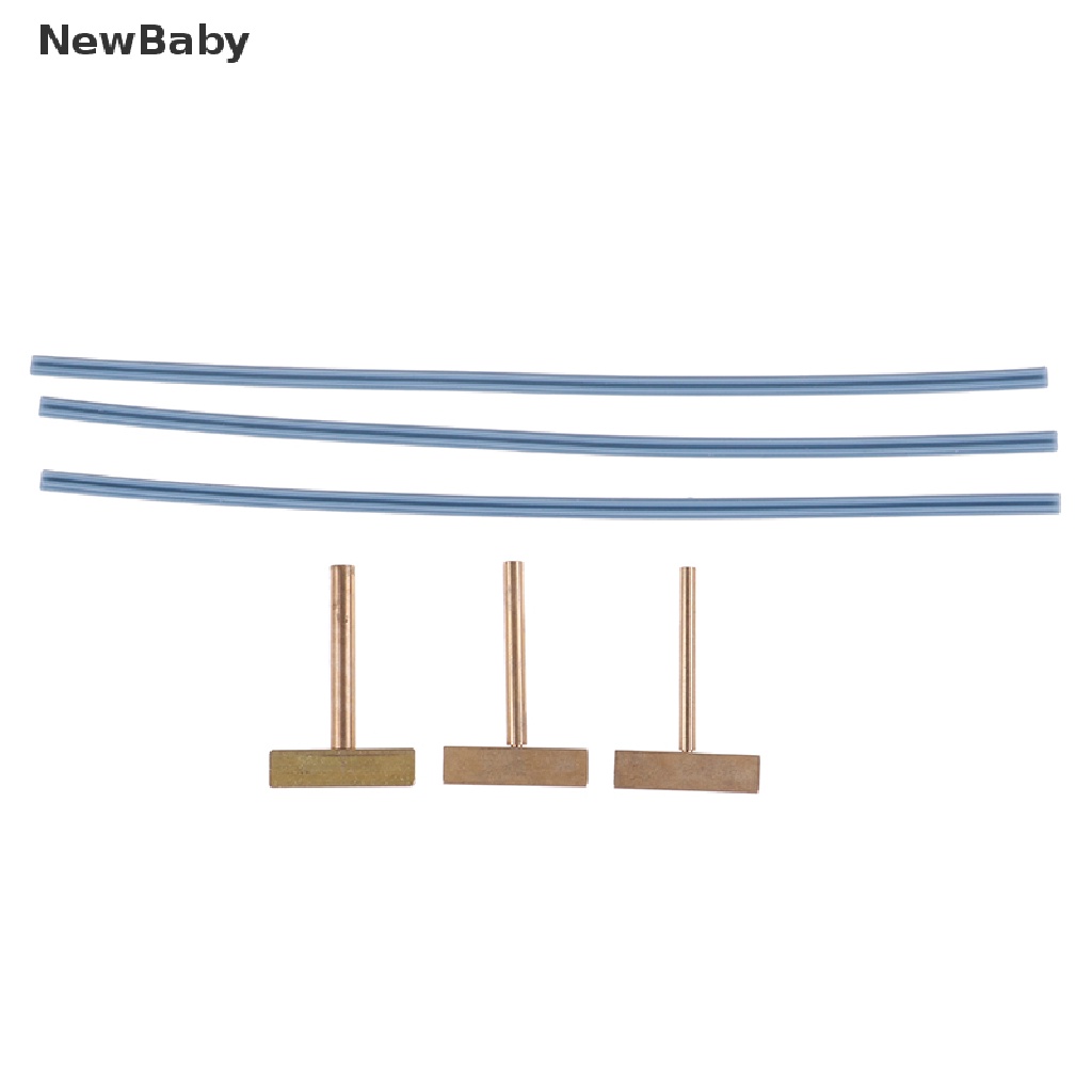 Newbaby Ujung Solder Bentuk t Bahan Tembaga Untuk Reparasi Layar lcd