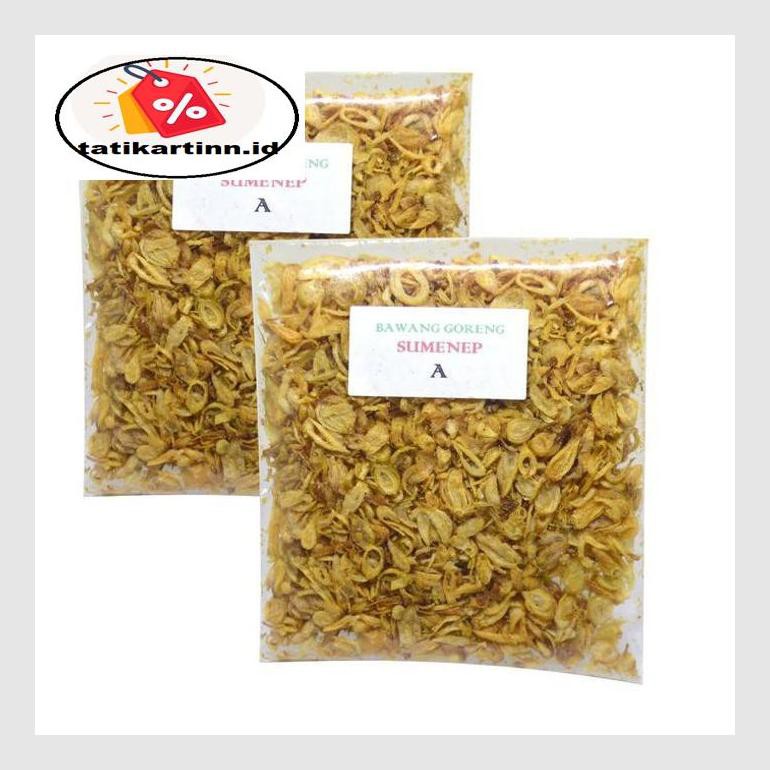 

S50Tat 1 Kg Bawang Goreng Sumenep Atr05Ytt