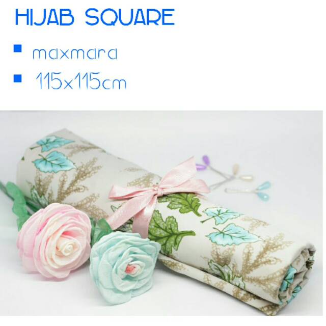 Hijab square maxmara