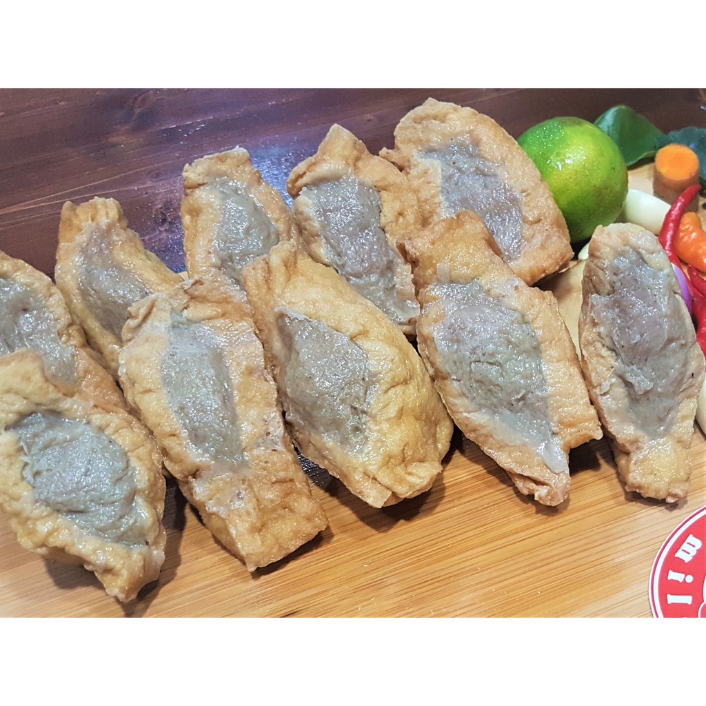 

TAHU BAKSO HAJI HALIM PREMIUM TERSHOR -PACK ISI 10