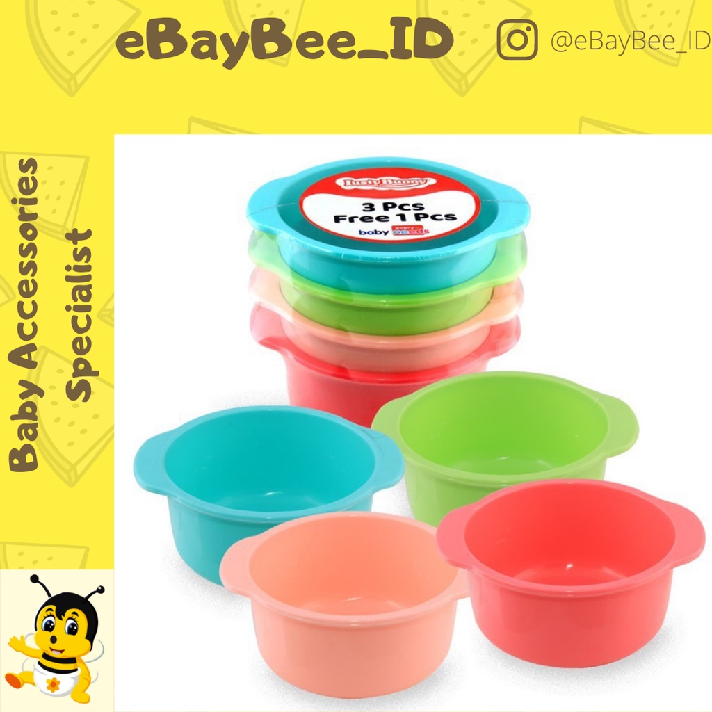 eBayBee_ID Lusty Bunny Mangkok Snack Bayi FP - 0003