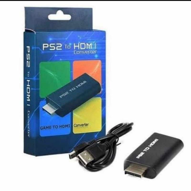 CONVERTER PS2 TO HDMI / PS2 TO HDMI CONVERTER ADAPTER