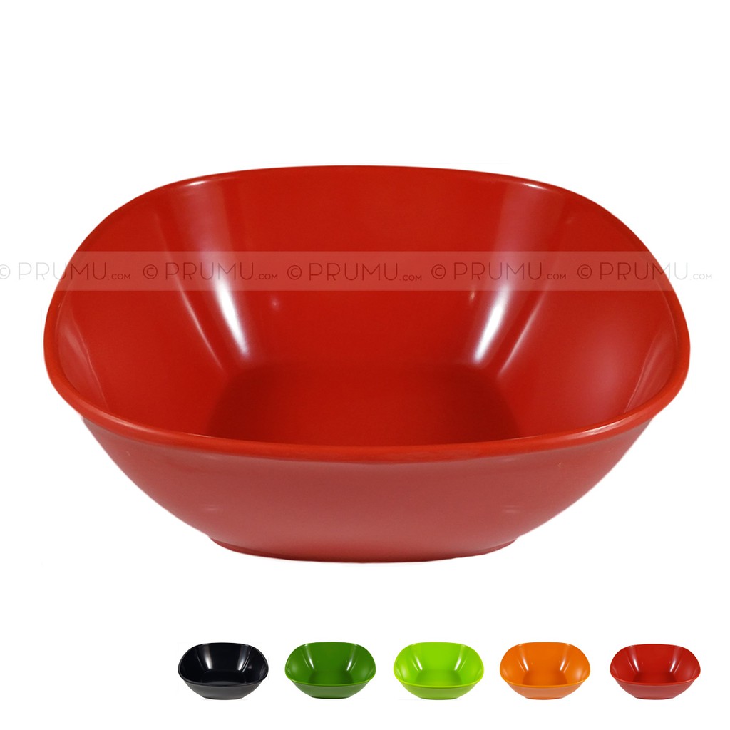 Mangkok Segi Melamin 6 inch - Mangkok Melamin - Mangkok Melamine - Unica M 9066