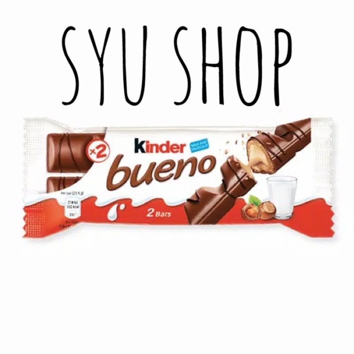 

504Oekho Kinder Bueno 43 Gr Isi 2 Pcs 6J477iyfi