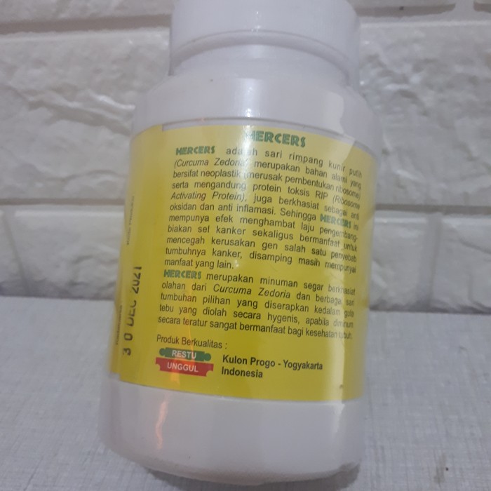 

Kualitas Terbaik - Kunyit Putih Bubuk Hercers / Kunir Putih / MINIMAL ORDER 2 PCS