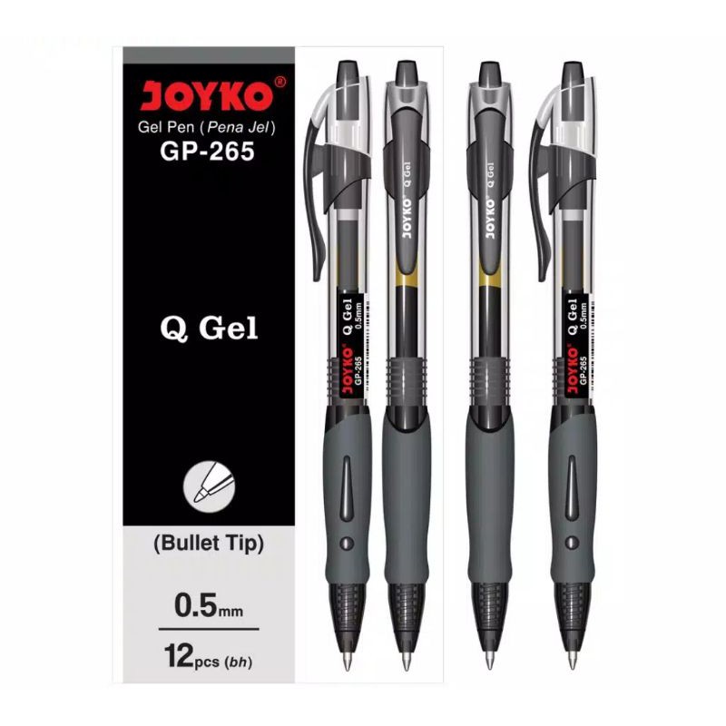 

MG - PULPEN JOYKO Q GEL Q3 - 12 PC