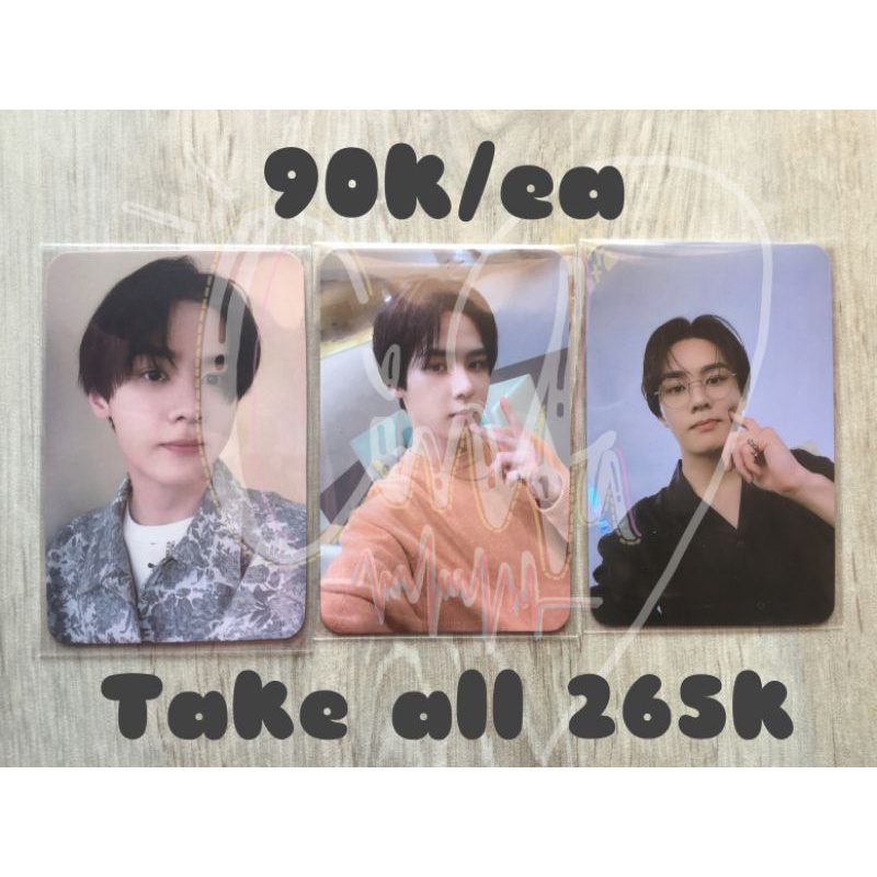 [BOOKED] Pc Kun Fansign Owhat Kickback (Fs 1, 2, 5)