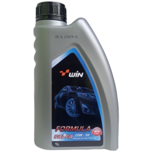 Oli mesin WIN Formula 20W-50 1L Original murah