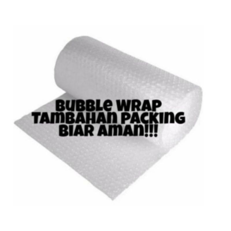 

BUBBLE WARP TAMBAHAN PACKING