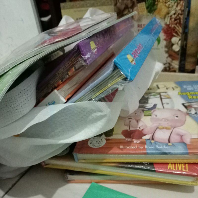 

Paket buku BBW 4