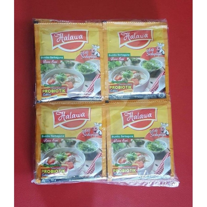 

Bumbu Halawa prebiotik