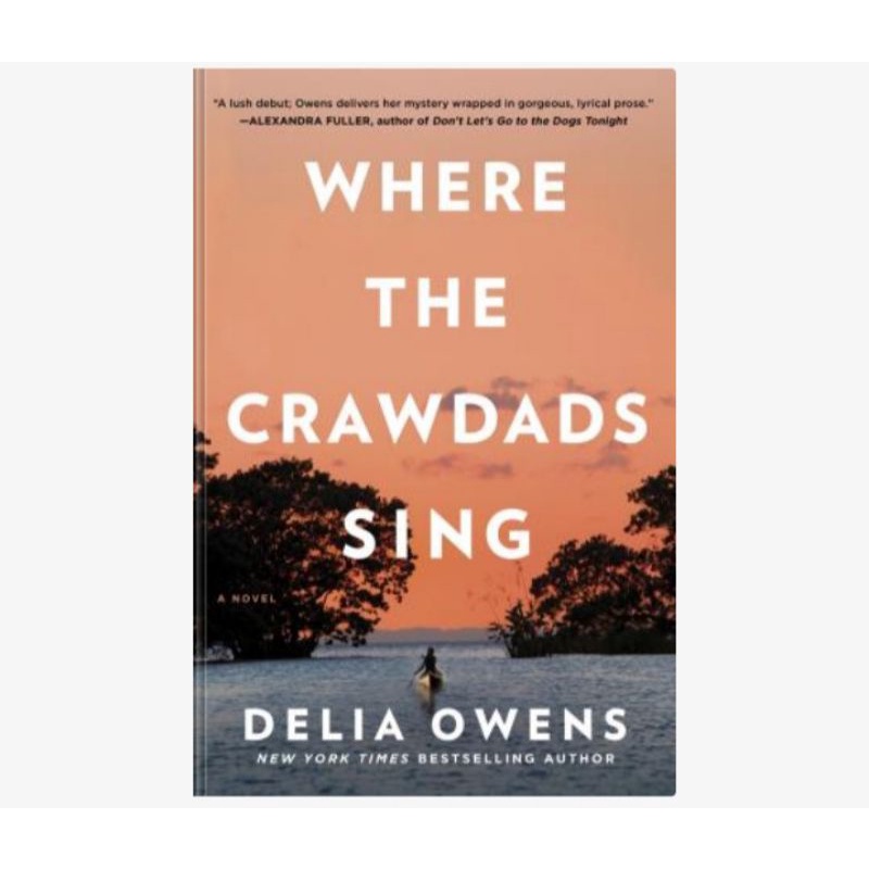 Where the Crawdads Sing
Delia Owens