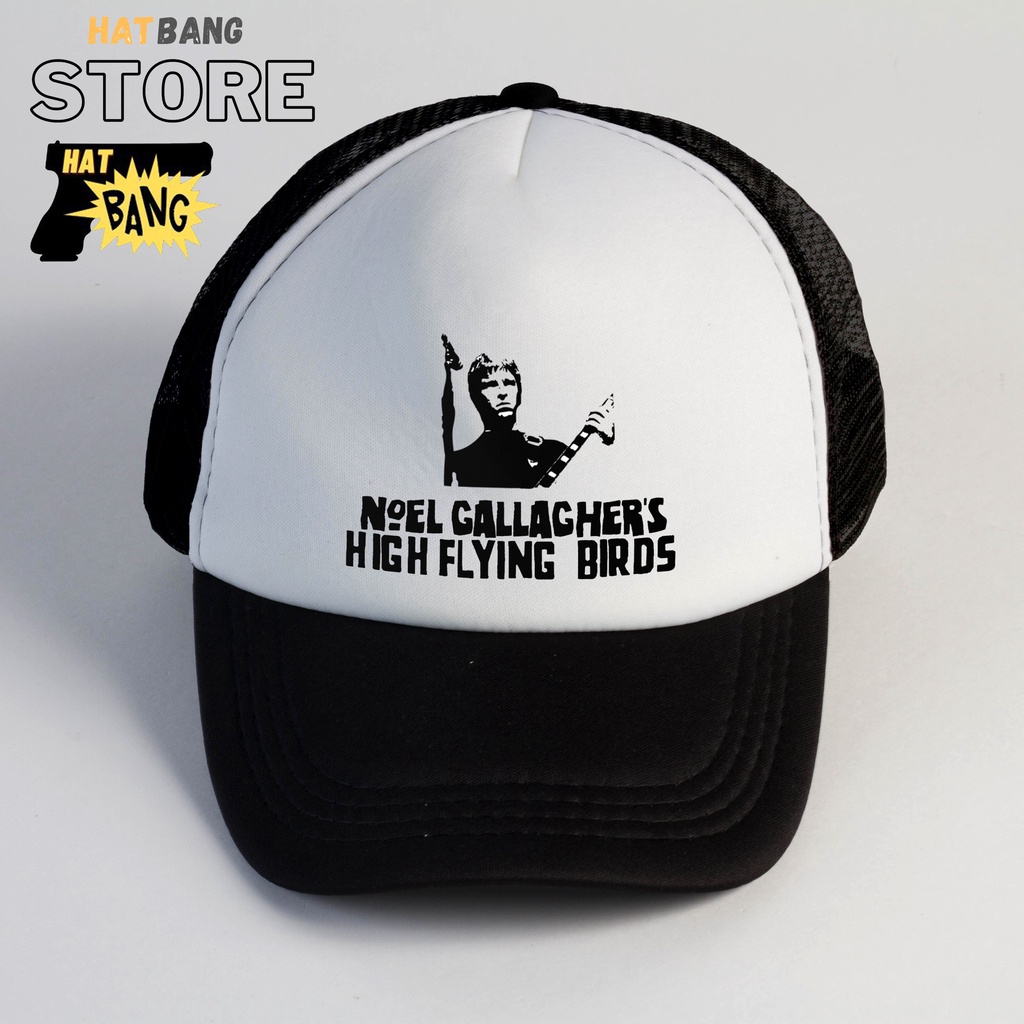 TOPI OASIS / OASIS / TOPI BAND / TOPI TRUCKER / TOPI SNAPBACK / TOPI ROCK / TOPI PRIA / TOPI COWOK / TOPI KEREN / TOPI / TOPI BAND ROCK / CAPS