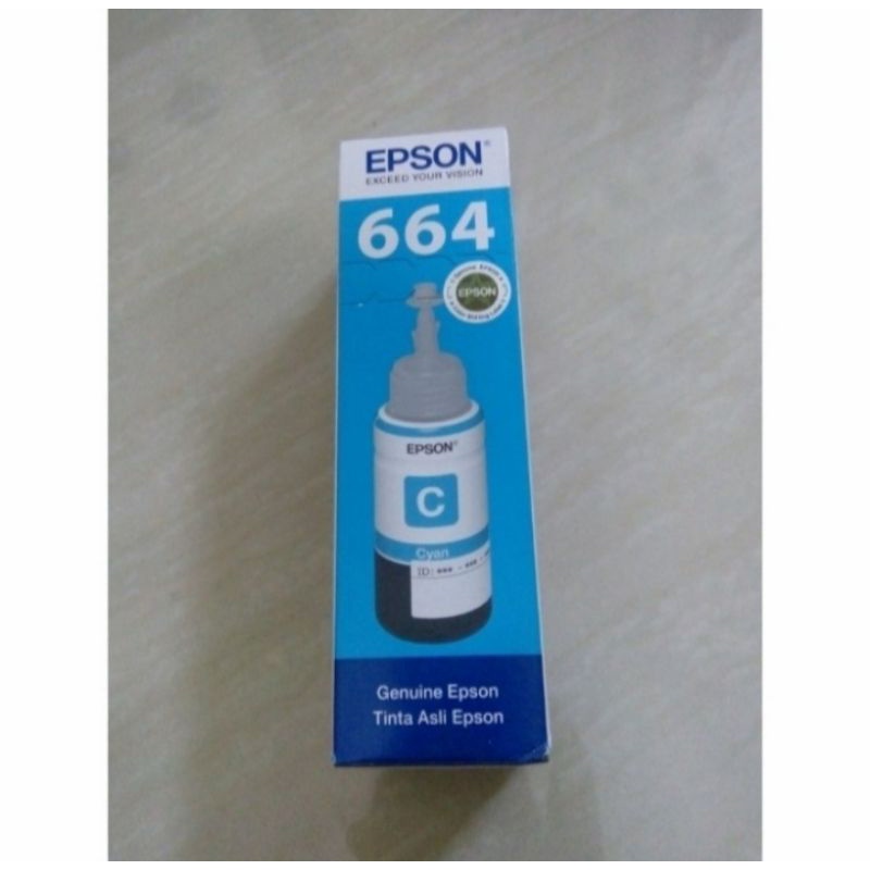 Tinta printer Eps0n 664 original