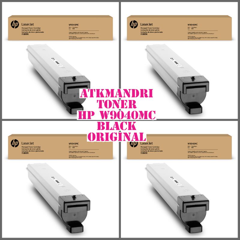 TONER HP W9040MC BLACK ORIGINAL