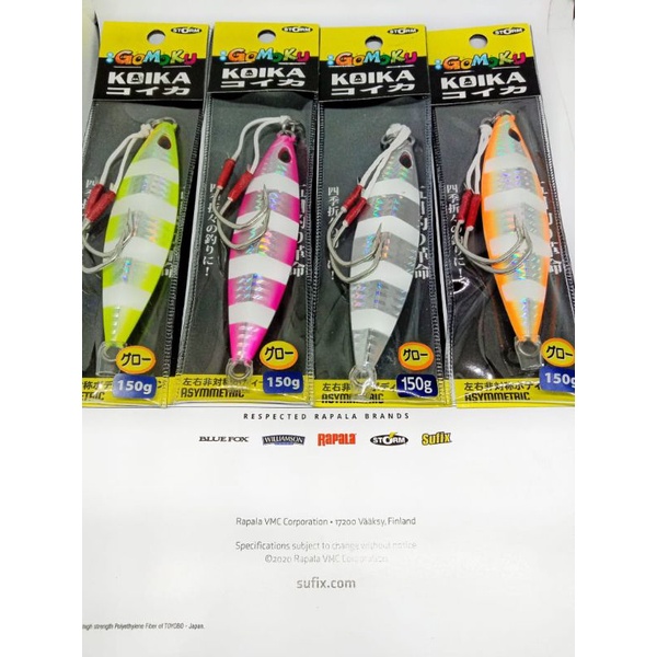 Metal Jig Koika 150gr