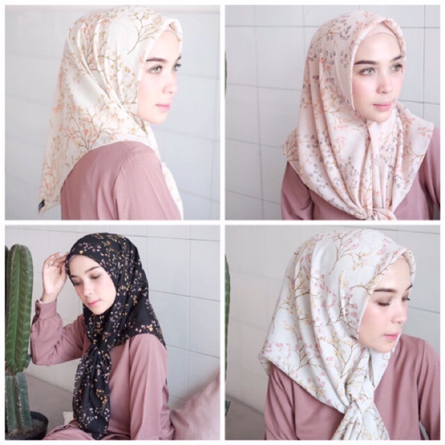 *Ready Stock* Zakura Hijab by NHS Looks