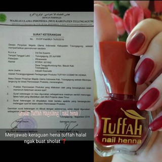  tuffah  nail hena Shopee Indonesia