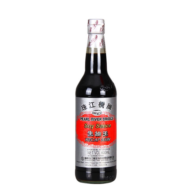 

Kecap Asin Pearl River Bridge 600 ml