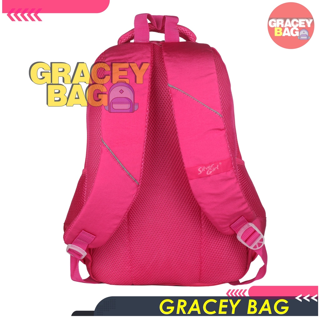 GB-70272 Tas Ransel Anak Perempuan Silvergirl