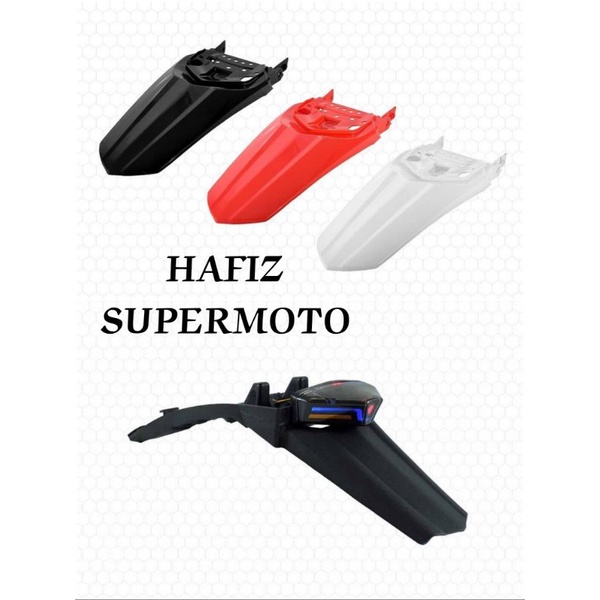 SPAKBOR BELAKANG ATAS CRF 150 L STOPLAMP CRF 150 L SEIN CRF SPAKBOR KOLONG UNDERTAIL HRV CRF 150 03 