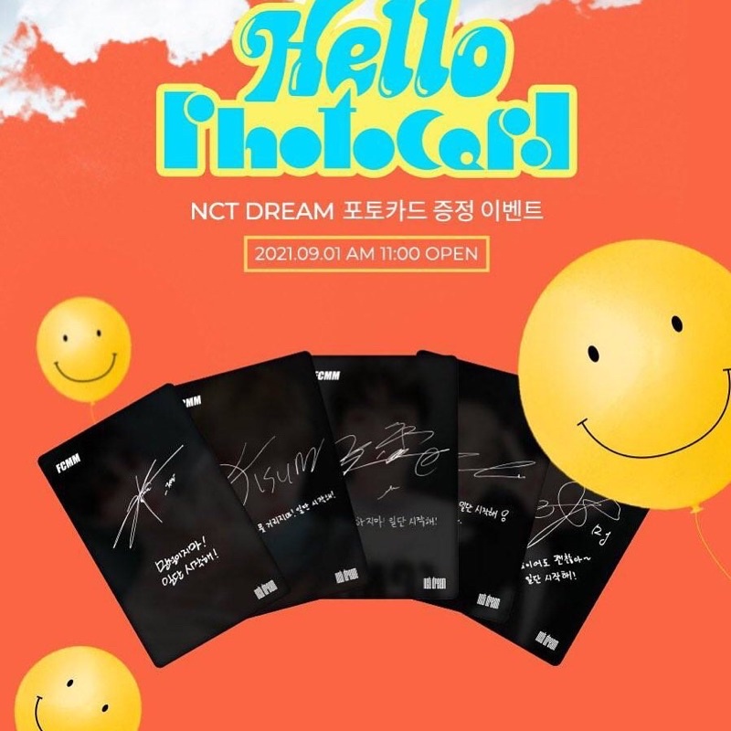 [PELUNASAN]SHARING FCMM X NCT DREAM