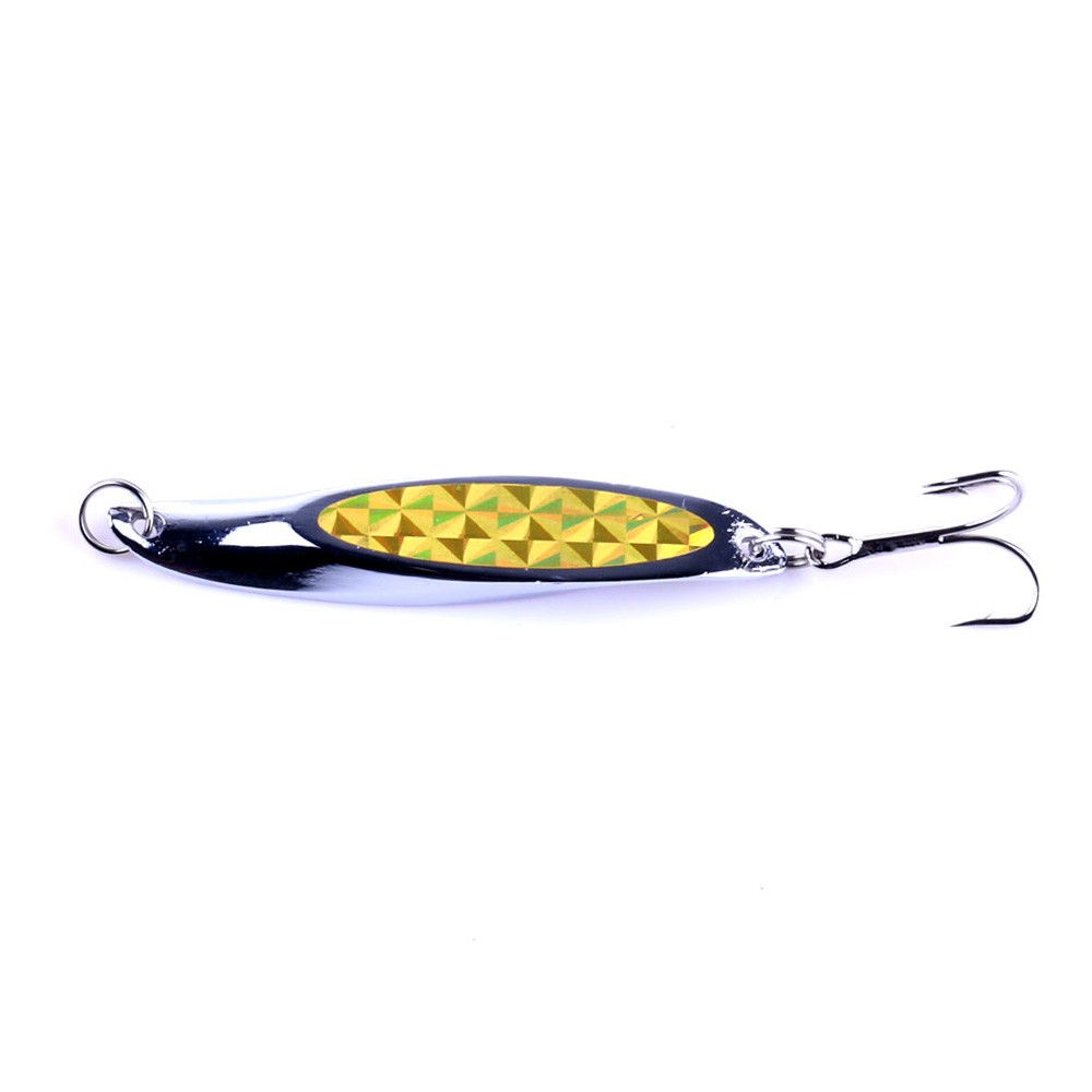 HENGJIA 5pcs metal sequins umpan memancing pancing metal jigs swimbait fishing lure ikan bass tackle