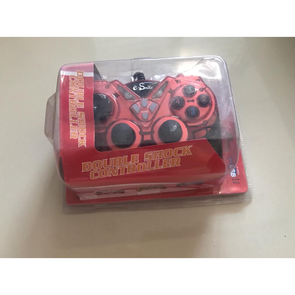 GAMEPAD DOUBLE SHOCK CONTROLLER