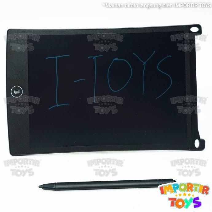 MAINAN EDUKASI ANAK MENGGAMBAR IPAD LCD PANEL BER-SNI