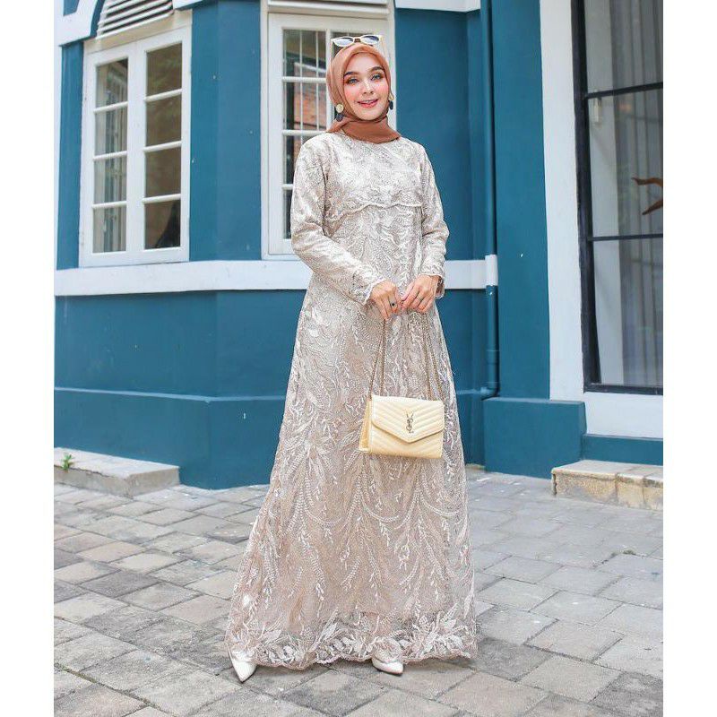 COD GAMIS KEBAYA SPIDER PREMIUM/GAMIS KEBAYA PESTA/GAMIS KEBAYA TERLARIS