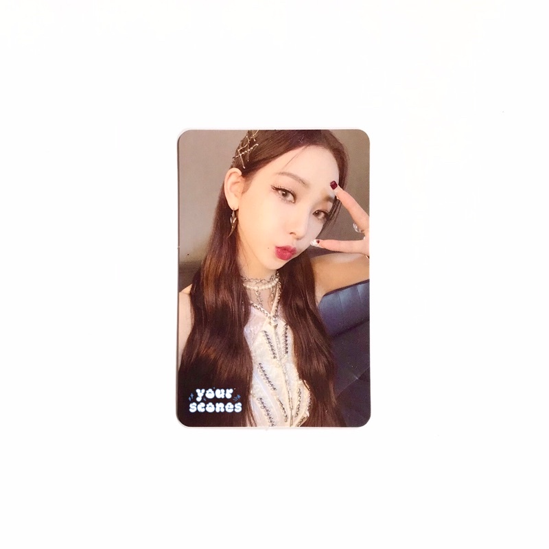 pc photocard karina synk dive ver