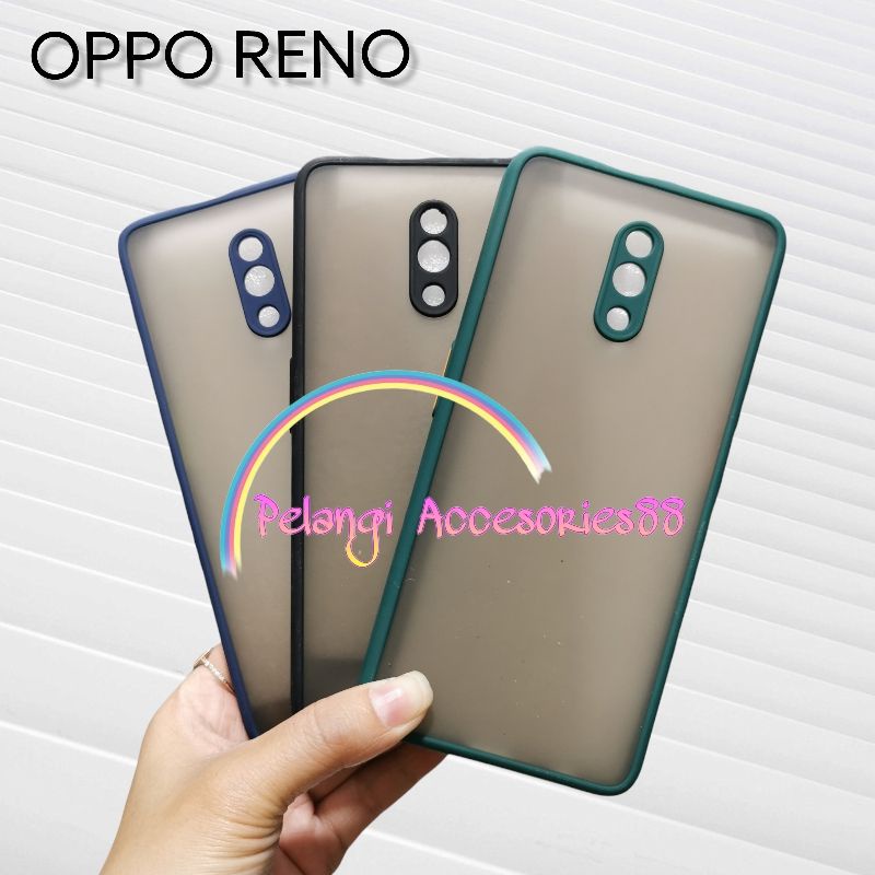 CASE OPPO RENO SOFTCASE CASE DOVE CASE FULL COLOUR