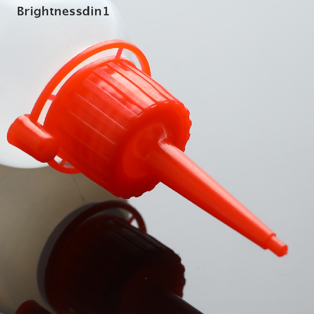 Botol Remas Bahan Plastik Bening 100ml Dengan Tutup