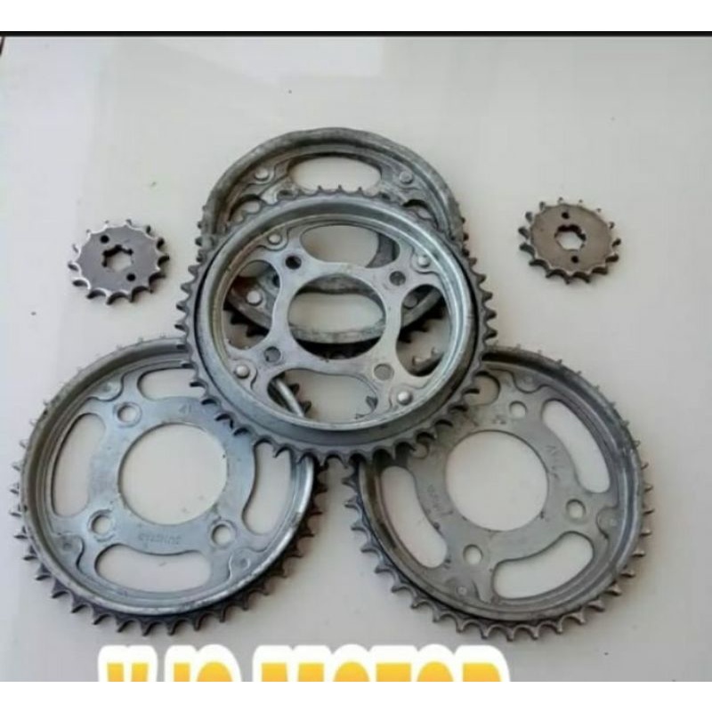 gir set Honda cbr 150R 150R pnp all New cbr second original copotan orsinil