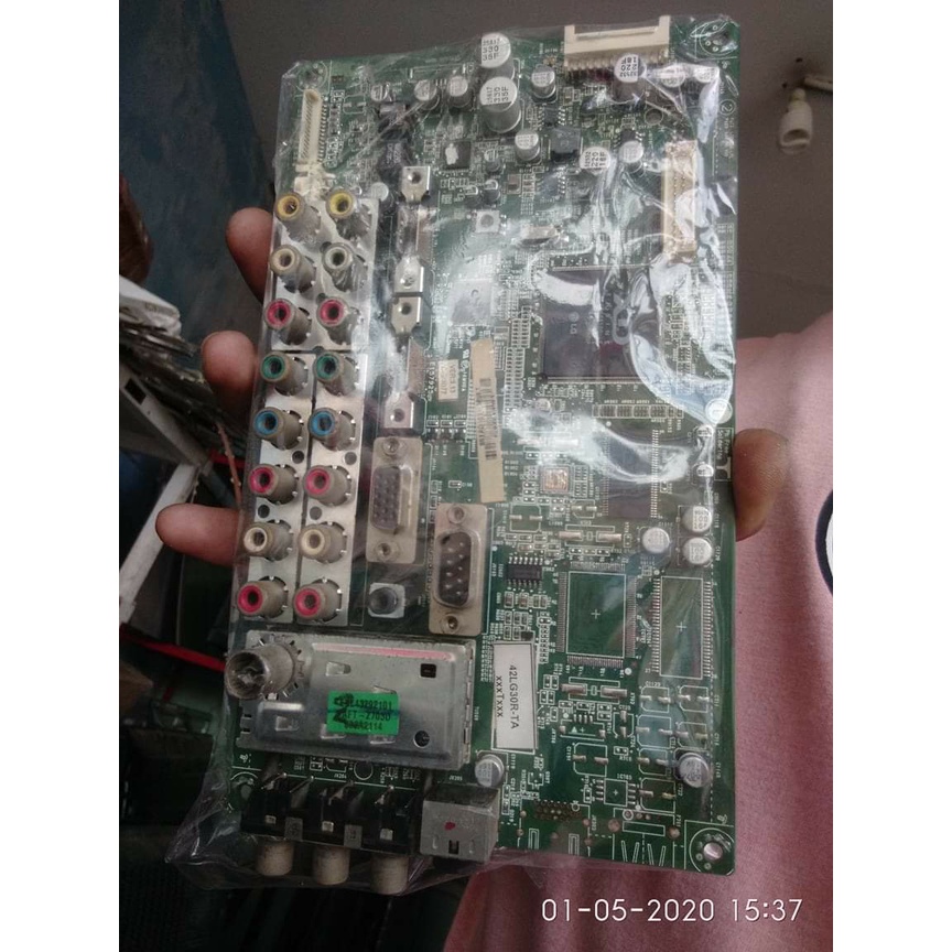 Mb - Mainboard - Motherboard - Mesin Tv LG 42LG30RA