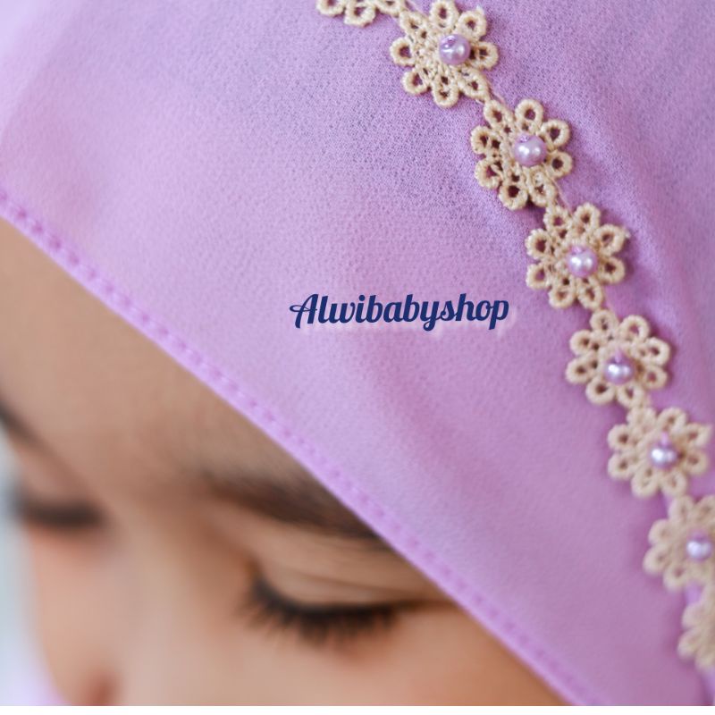 PASHMINA PAYET ANAK | JILBAB ANAK