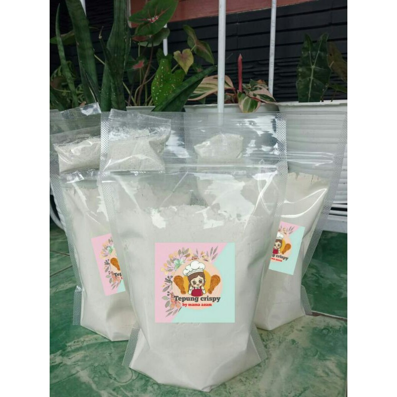 

Tepung cryspi untuk chicken