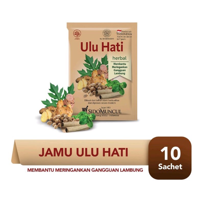 

Sidomuncul Jamu Serbuk Ulu Hati (10s @ 7gr)