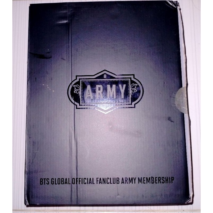 BTS ARMY Mambership Kit 7th