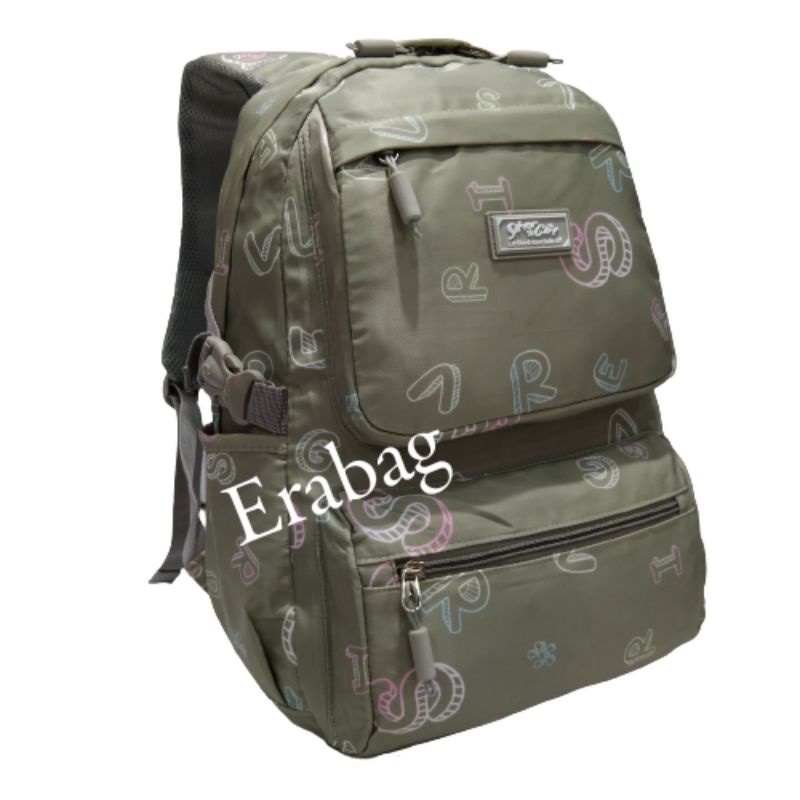 Tas Alto Silver Girl anak sekolah tas kekinian Raincover 705237