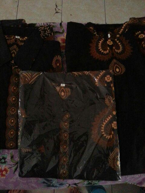 Maura Atasan Batik Motif Wayang Kembar Terviral Di Shopee -  Sania Ruffle Batik Ori Ndoro Jowi Dnt