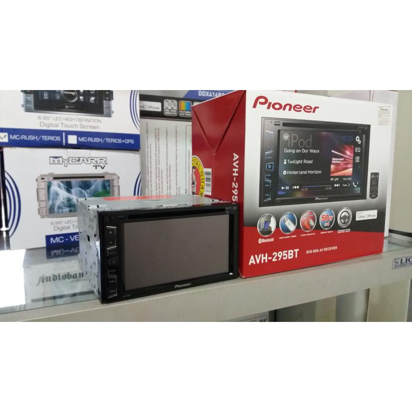 TV Audio Video Mobil Pioneer AVH 295BT Terlaris