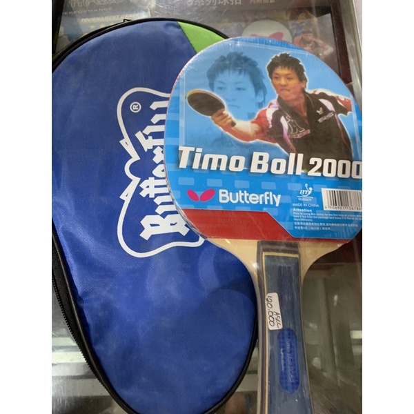 bet Ping pong butterfly timo boll 2000