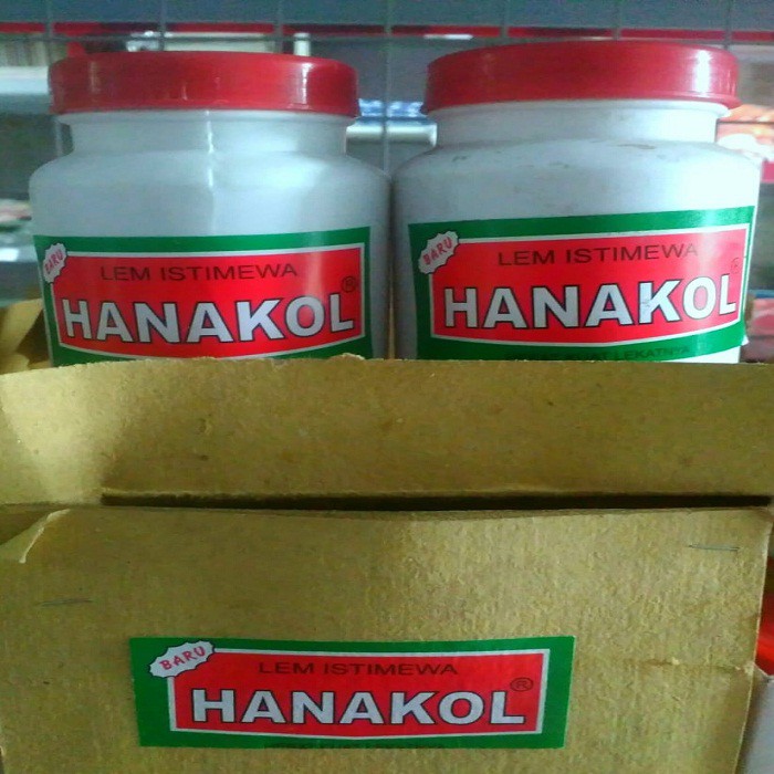 

LEM KERTAS JUMBO HANAKOL