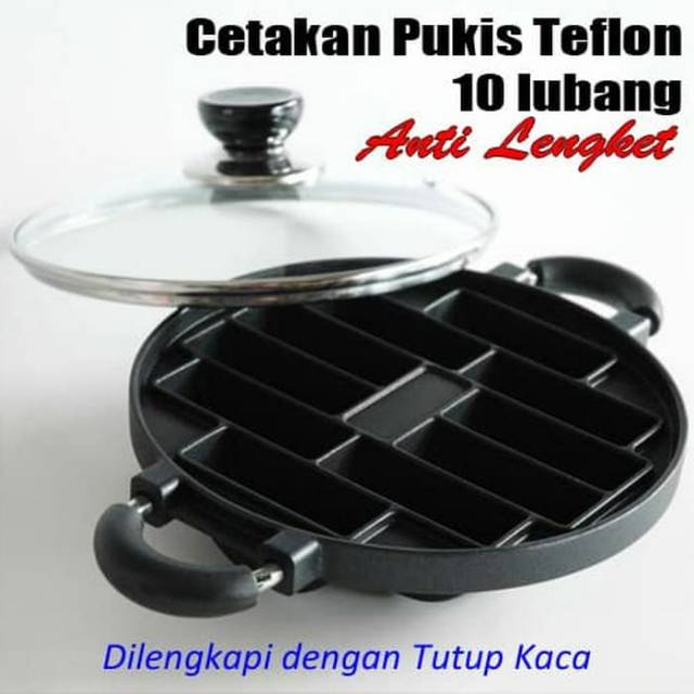 Cetakan pukis teflon