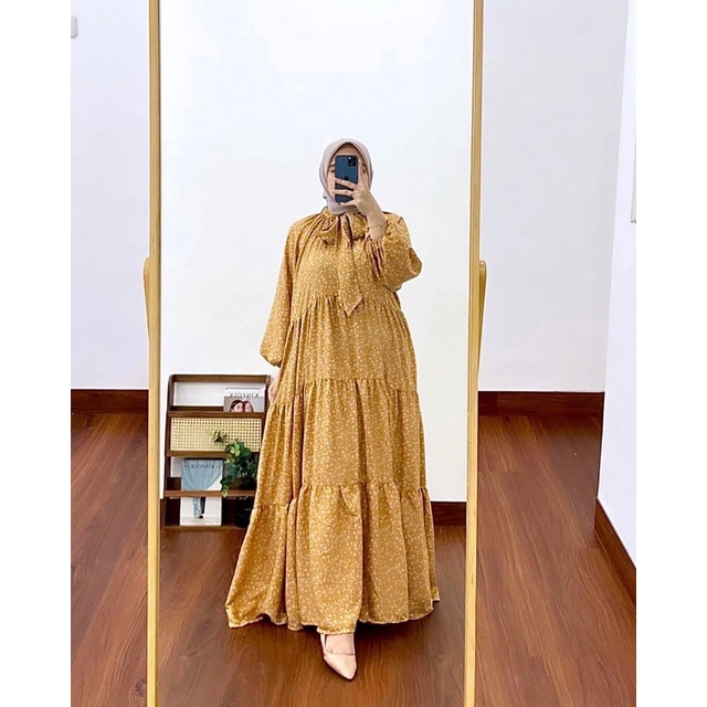 Shasa Dress Premium Jumbo By Maurryshop/Missyshop
