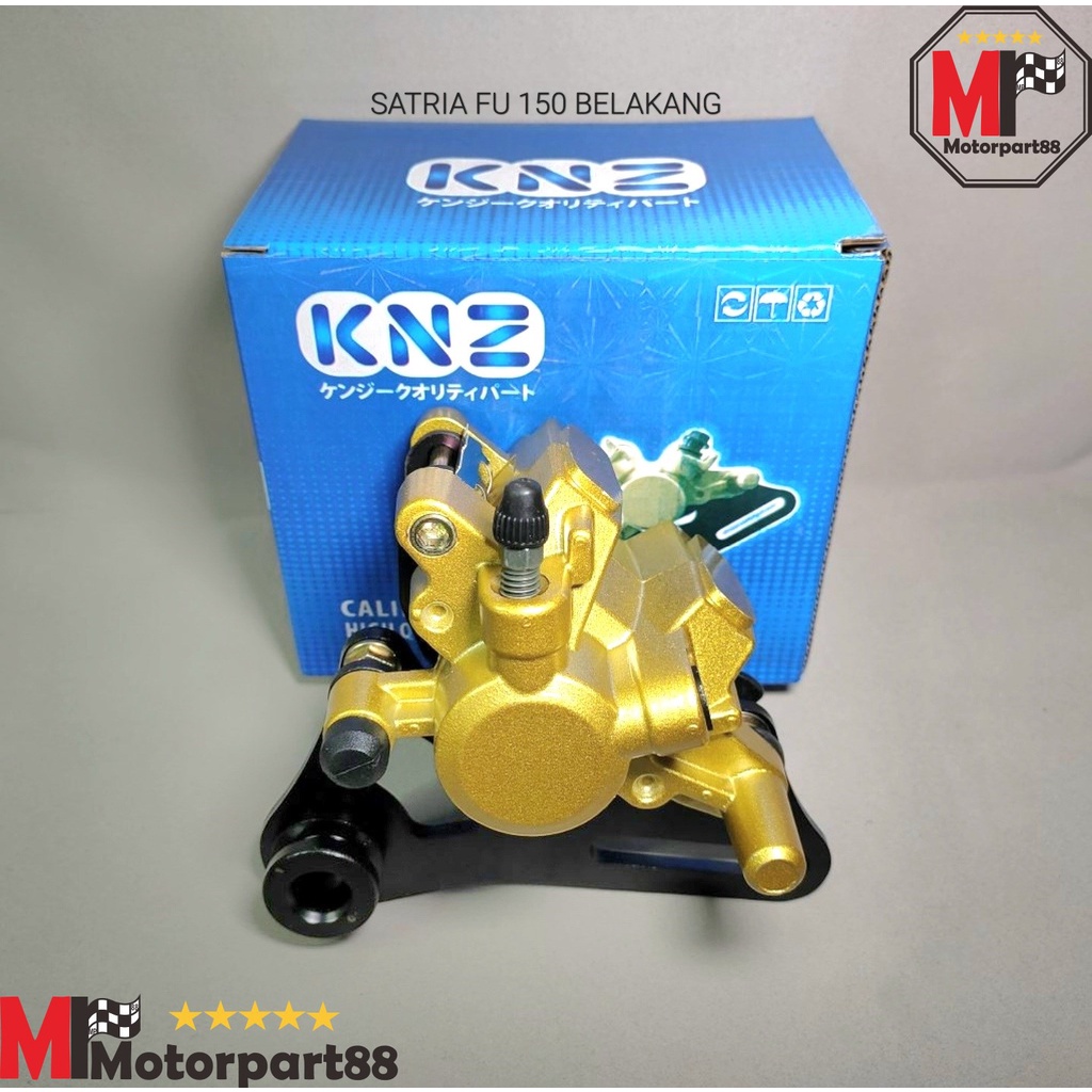KEPALA BABI KALIPER CAKRAM BELAKANG SATRIA FU 150 KNZ