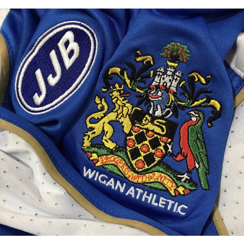 jersey wigan athletic 2006